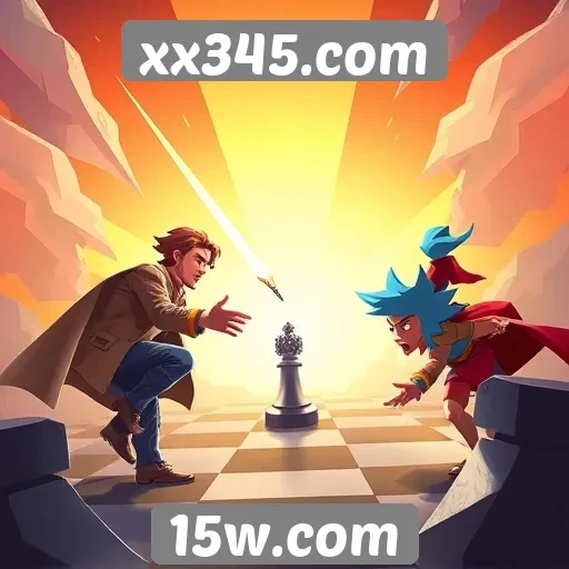 xx345.com lança novos jogos de estratégia e ação