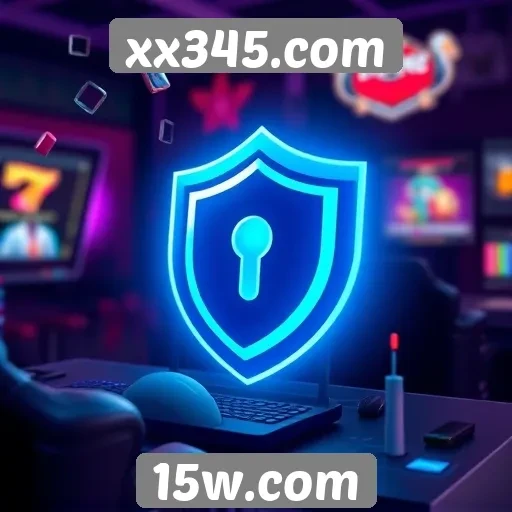 Recursos de segurança em plataformas de jogos online